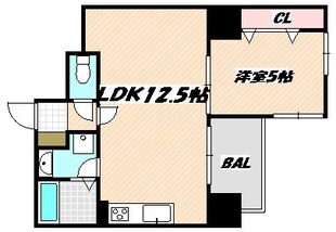 グリシーヌの物件間取画像